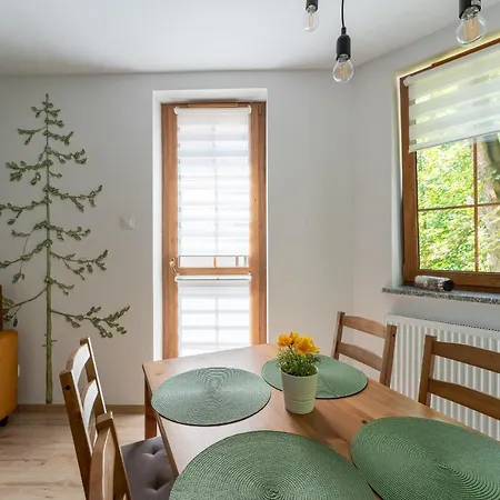 Strumykowy Zakatek - W Centrum Z Prywatnym Parkingiem - Space Apartment Karpacz