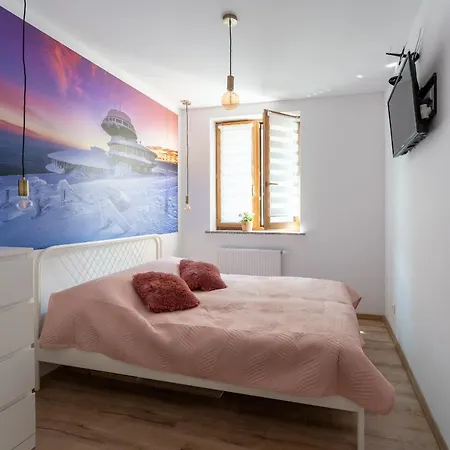 شقة Strumykowy Zakatek - W Centrum Z Prywatnym Parkingiem - Space