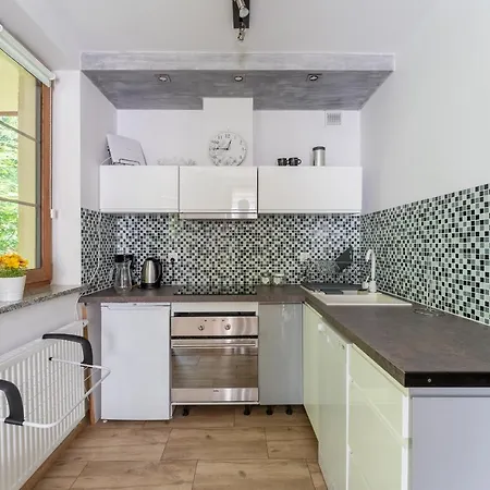 شقة Strumykowy Zakatek - W Centrum Z Prywatnym Parkingiem - Space