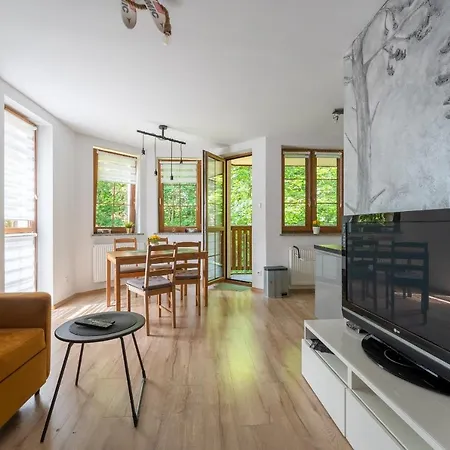 Strumykowy Zakatek - W Centrum Z Prywatnym Parkingiem - Space Apartment *