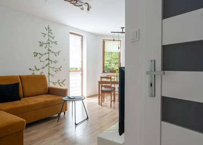 Strumykowy Zakatek - W Centrum Z Prywatnym Parkingiem - Space Apartmán Karpacz