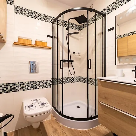 Strumykowy Zakatek - W Centrum Z Prywatnym Parkingiem - Space Апартаменты