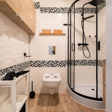 Апартаменты Strumykowy Zakatek - W Centrum Z Prywatnym Parkingiem - Space