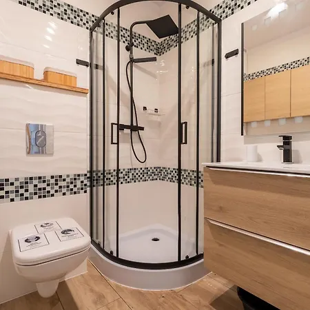 Strumykowy Zakatek - W Centrum Z Prywatnym Parkingiem - Space Апартаменты