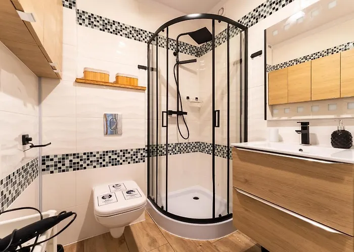 Strumykowy Zakatek - W Centrum Z Prywatnym Parkingiem - Space Apartman