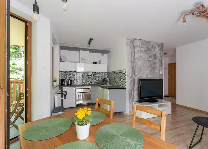 Apartman Strumykowy Zakatek - W Centrum Z Prywatnym Parkingiem - Space Karpacz