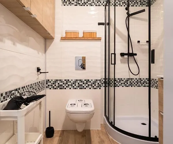 Apartman Strumykowy Zakatek - W Centrum Z Prywatnym Parkingiem - Space