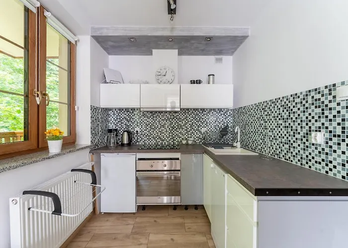 Apartman Strumykowy Zakatek - W Centrum Z Prywatnym Parkingiem - Space