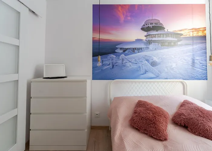 Strumykowy Zakatek - W Centrum Z Prywatnym Parkingiem - Space 아파트